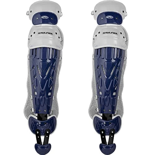 Rawlings Velo catcher's leg guards