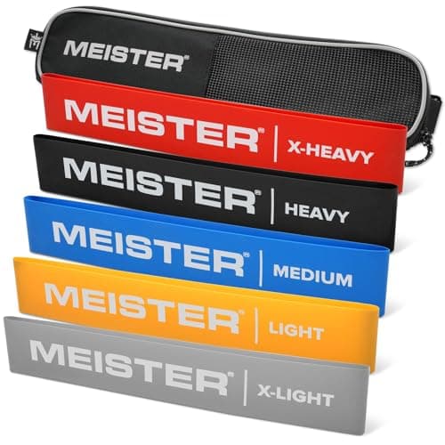 Meister Mobility resistance band set with carry case